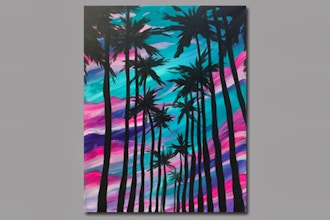 BYOB Painting: L.A. Palm Trees (UWS)